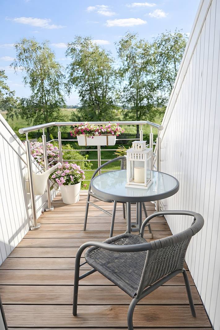 Ferienwohnung für 2 Personen, mit Balkon in Osteel - 2