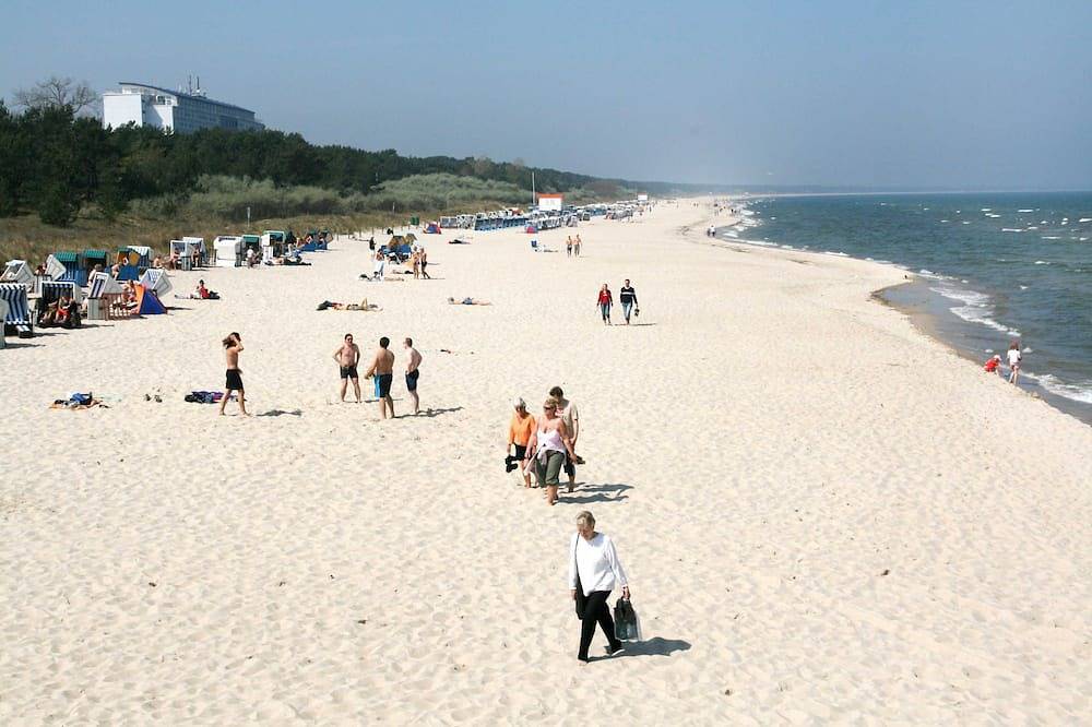 Appartement entier, Damerow Dünenstraße - Appartement in Strand Zinnowitz, Zinnowitz