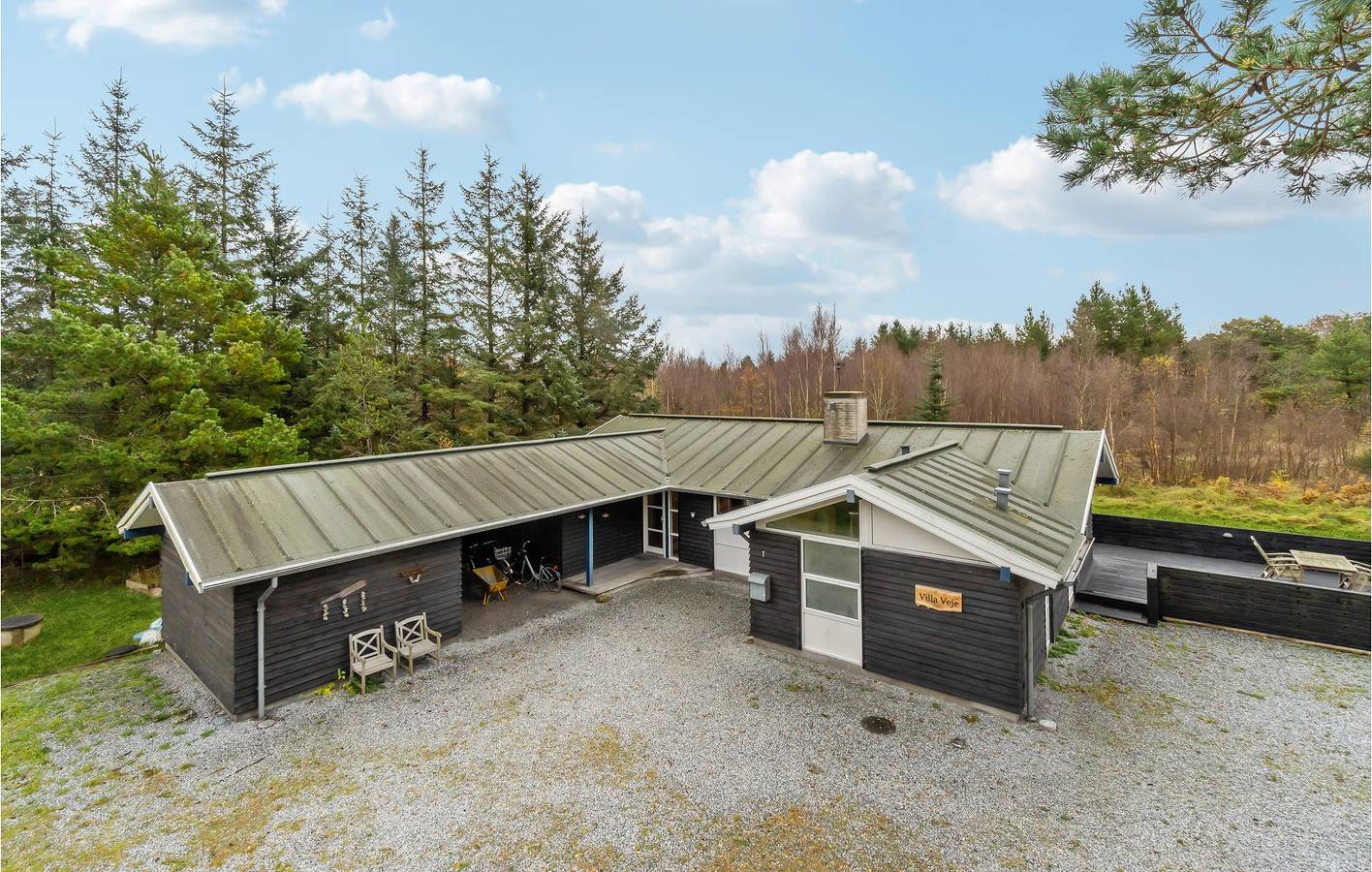 Feriehus for 8 personer med terrasse in Lodskovvad, Ålbæk
