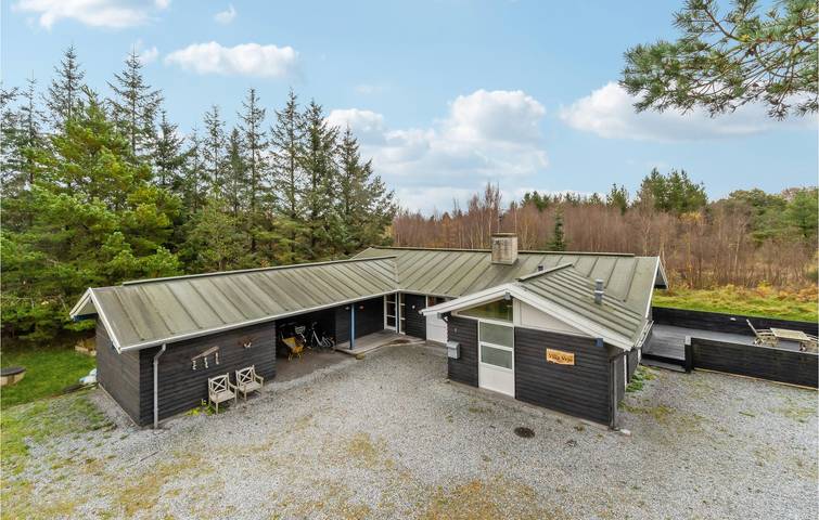 Ferienhaus für 8 Personen, mit Terrasse und Whirlpool sowie Garten und Sauna in Lodskovvad - 3
