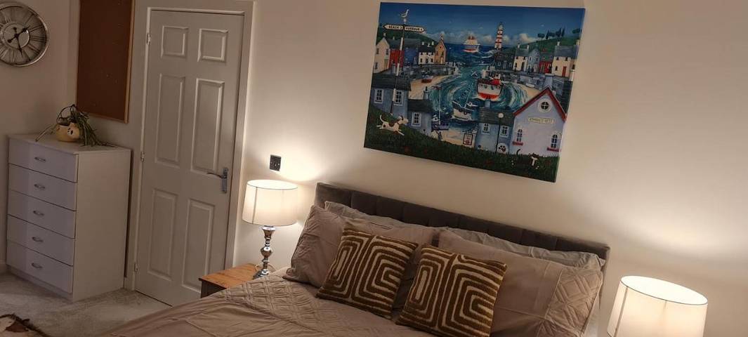 Appartement de vacances pour 2 personnes, avec jardin