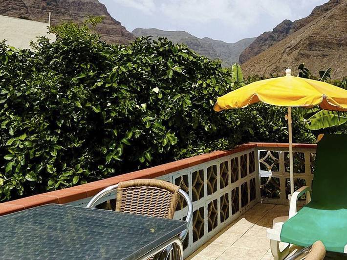 Location de vacances pour 3 personnes, avec terrasse, animaux acceptés à Valle Gran Rey - 3