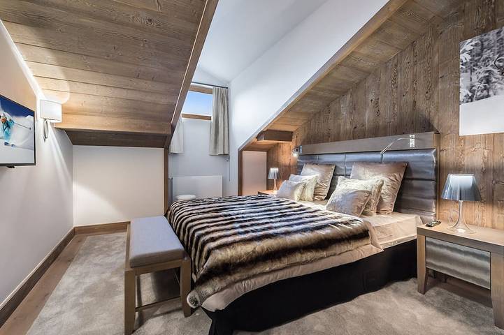 Ganze Wohnung, Charmante Wohnung im Courchevel Village, nahe Pisten, Wifi, Parkplatz inklusive in Saint-Bon-Tarentaise, Vanoise-Massiv