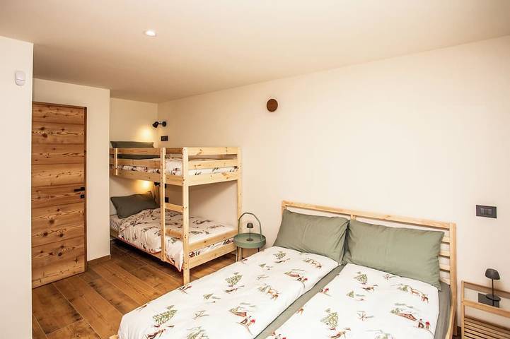Chalet pour 6 personnes, avec jardin dans Cervinia - 2