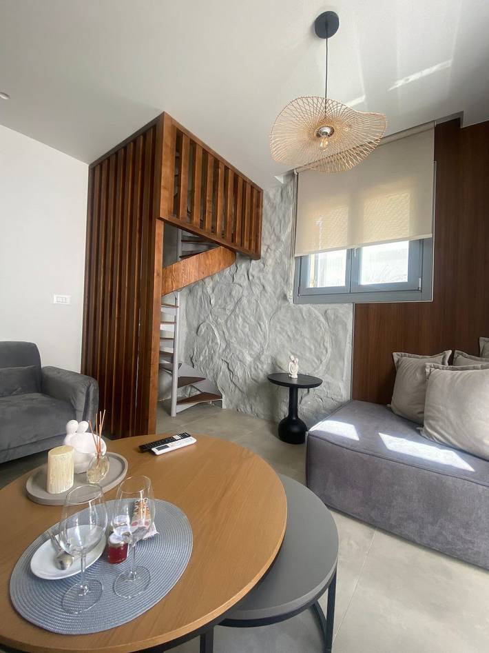 Apartamento de vacaciones para 2 personas, con terraza - 1