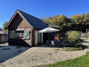 Gîte pour 4 personnes, avec terrasse et jardin à Vienne-en-Bessin