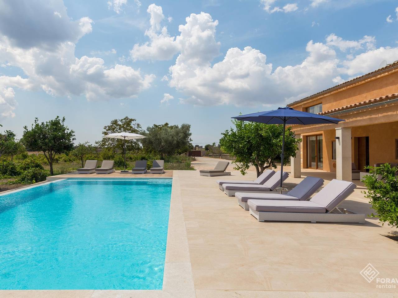 Can Tano - Spektakuläre Villa mit Pool am Stadtrand von Inca in Inca, Mallorca Inselmitte