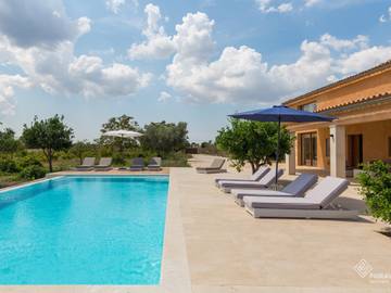 Ferienhaus in Inca, Mallorca Inselmitte für 12 