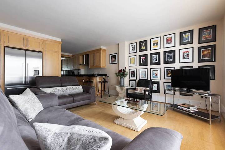 Ferienwohnung für 4 Personen, mit Balkon - 1
