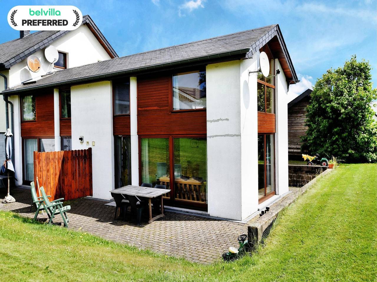 Ferienhaus in St.Vith mit Whirlpool in Sankt Vith, Lüttich und Umgebung