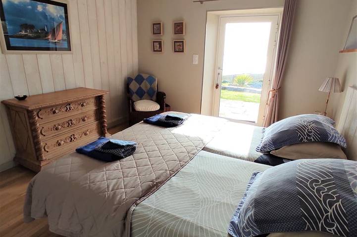 Location de vacances pour 6 personnes, avec jardin et terrasse dans Plage de Lestrevet - 3