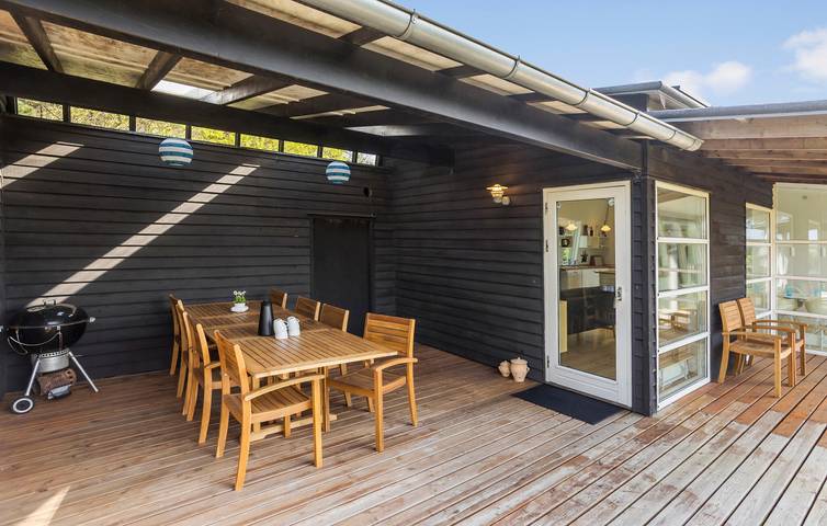 Ferienhaus für 8 Personen mit Terrasse in Limfjord in Nordjütland