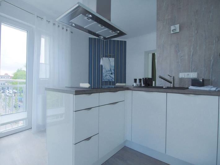 Ferienwohnung für 2 Personen, mit Ausblick und Balkon in Warnemünde - 4