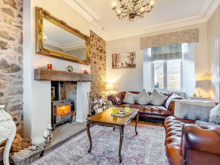 Cottage for 6 people, with garden, with pets in Wooler