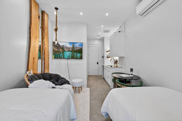 Appartamento vacanze per 2 persone, con balcone e giardino - 1