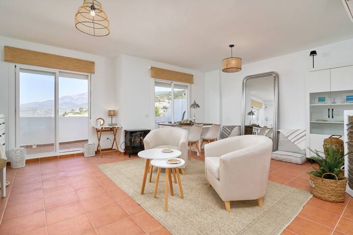 Ferienwohnung für 4 Personen, mit Garten in Cómpeta - 2