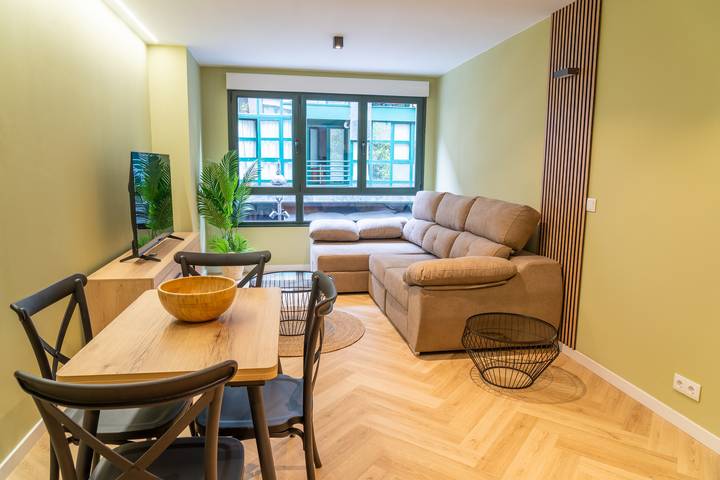 Gîte pour 4 personnes, avec balcon à Oviedo - 2