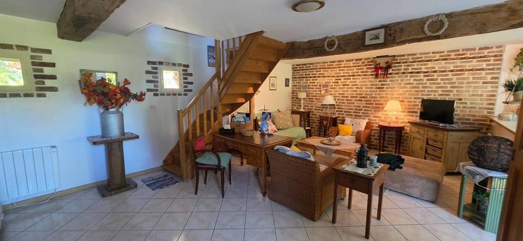 Location de vacances pour 4 personnes, avec terrasse à Martin-Église - 3