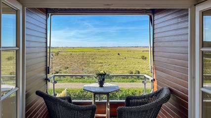 Ferienwohnung für 3 Personen, mit Ausblick und Balkon in Sylt-Ost