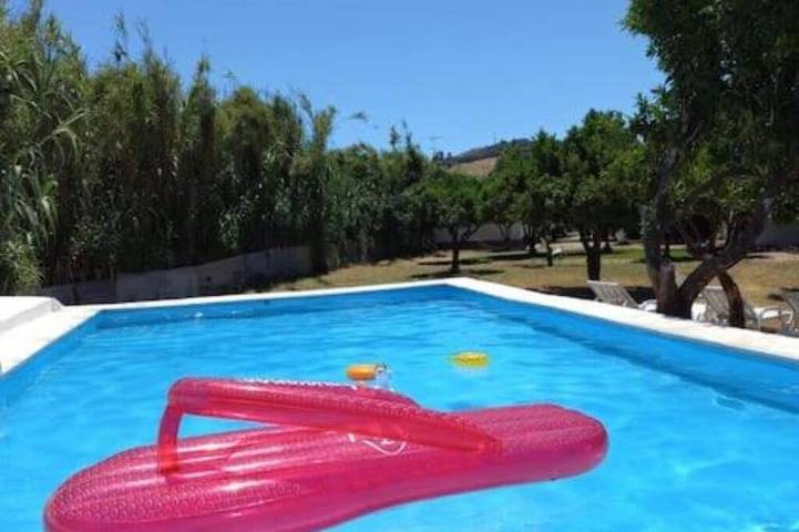 Casa de férias para 3 pessoas, com piscina em Elvas