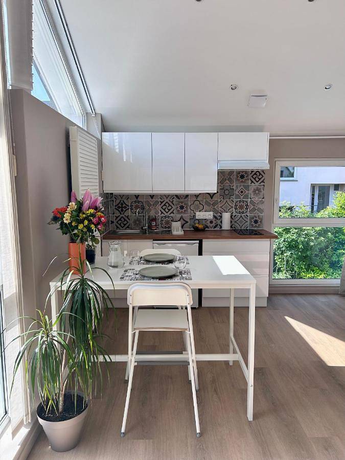 Appartement de vacances pour 2 personnes, avec jardin et terrasse