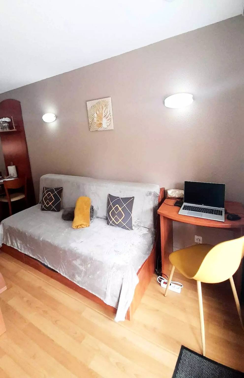 Apartamento entero, Apartamento 2 estancias 4 personas - Comfort in La Mongie, Bagnères-de-Bigorre
