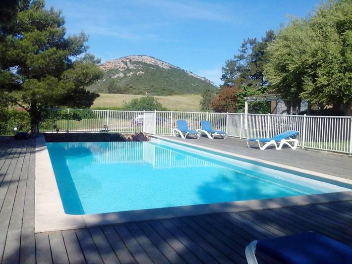 Location de vacances pour 5 personnes, avec piscine et jardin à Patrimonio - 3