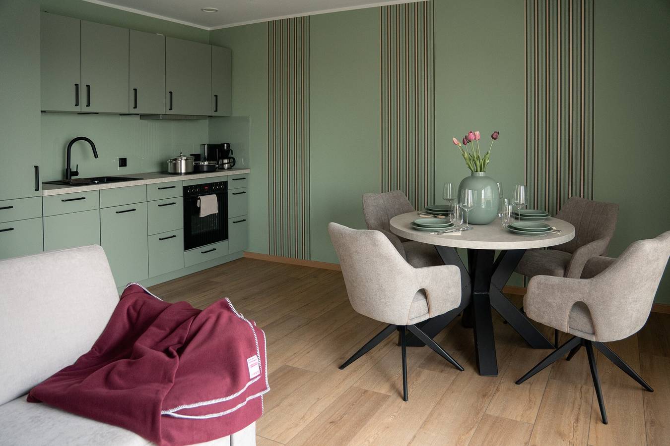 Appartement entier, Appartement neuf Salzwiese à Dangast avec terrasse privée et bureau, proche de la plage in Dangast Strand, Varel