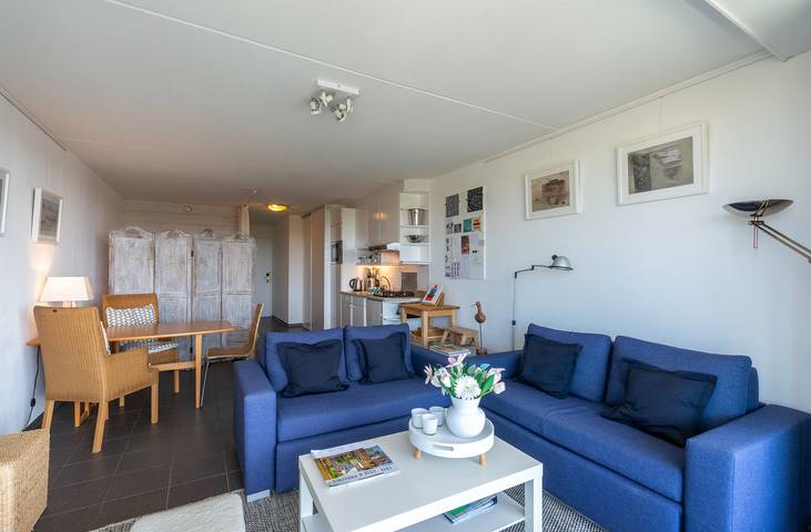 Ferienhaus für 2 Personen, mit Balkon und Balkon/Terrasse sowie Terrasse in Groote Keeten - 4