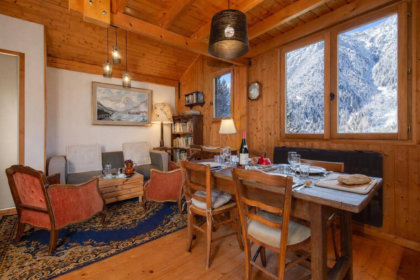 Chalet du Glacier in Chamonix-Mont-Blanc, Massif du Mont-Blanc
