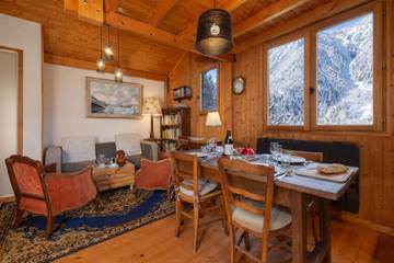 Chalet pour 4 Personnes dans Chamonix-Mont-Blanc, Massif du Mont-Blanc, Photo 2