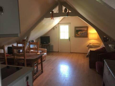 Gîte pour 3 personnes, avec balcon et jardin à Beaumont-en-Auge - 4