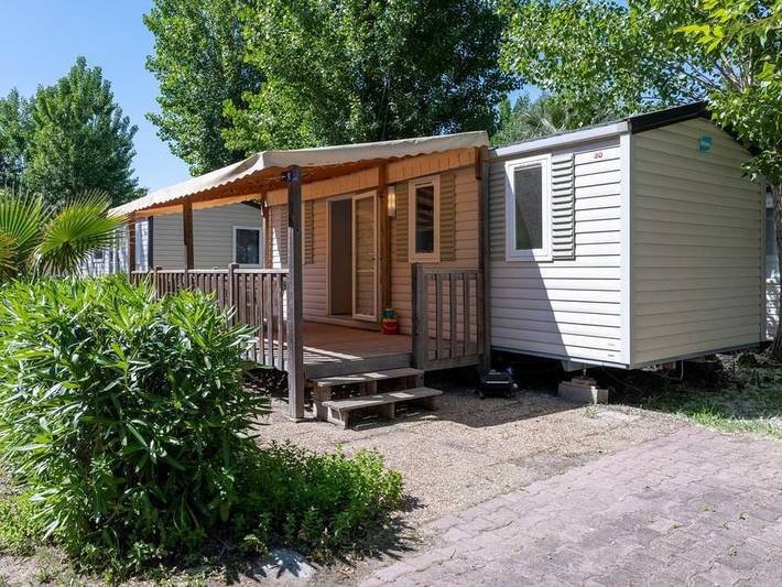 Bungalow für 4 Personen, mit Kinderpool und Sauna in Agde - 2