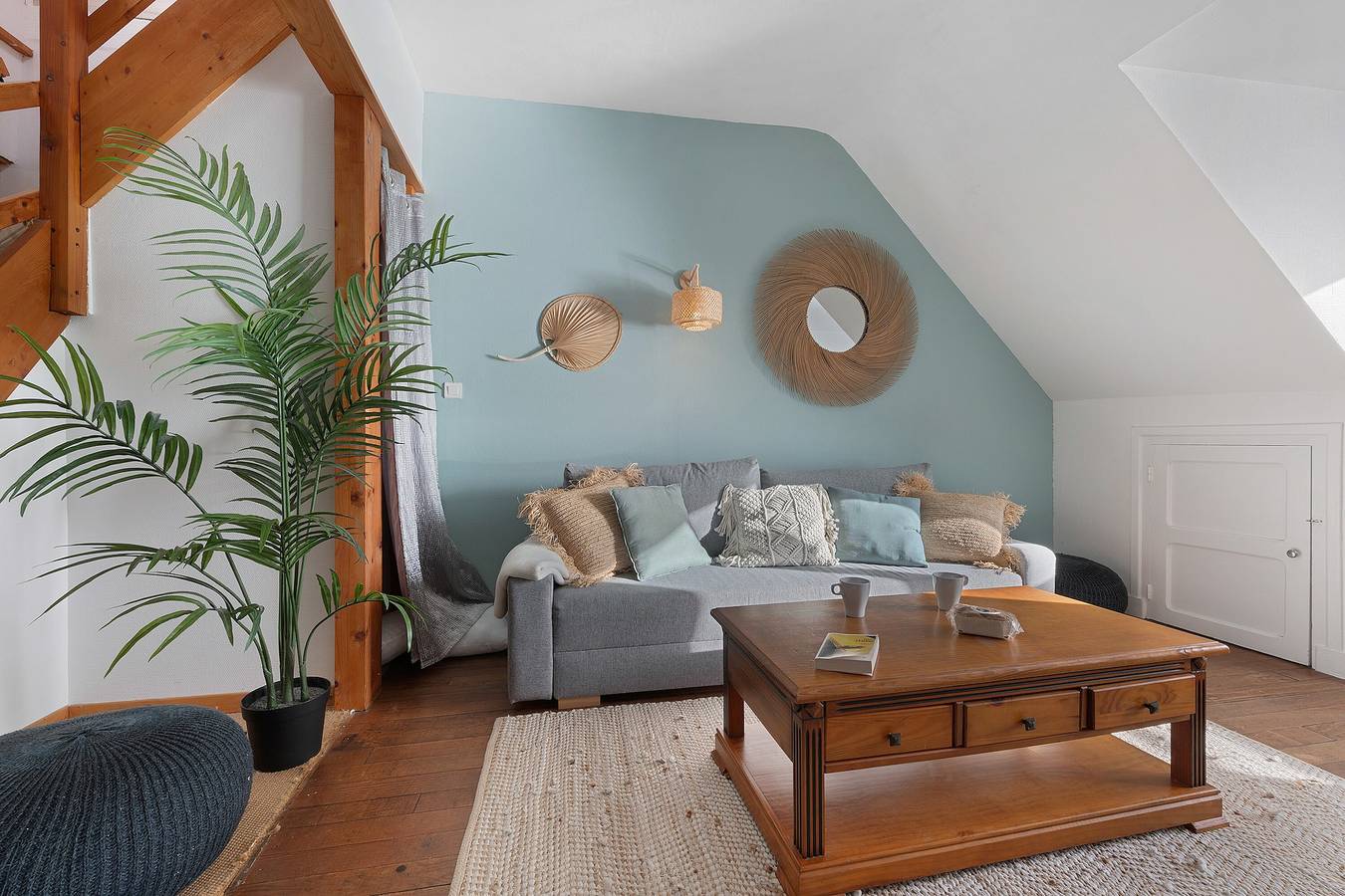Apartamento entero, Bonito apartamento acogedor frente al puerto de Camaret in Camaret-sur-Mer, Iroise