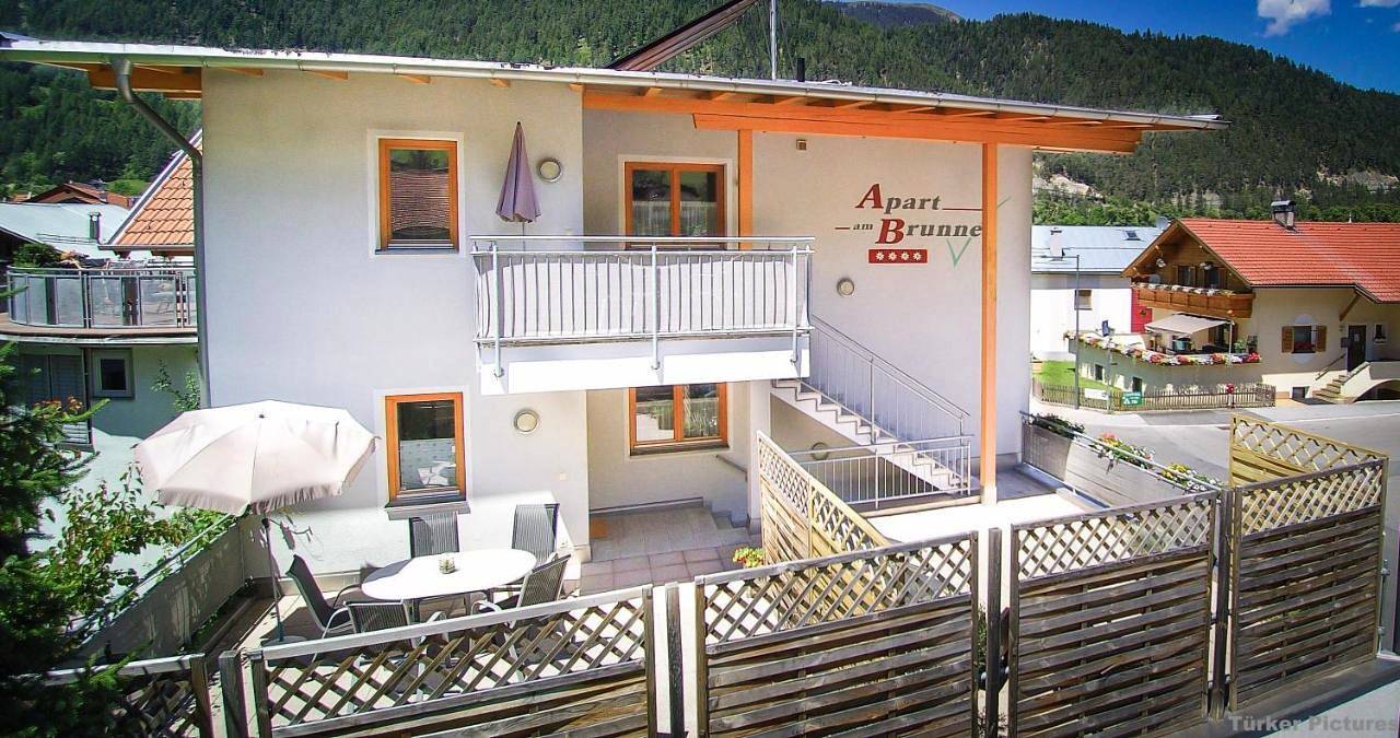 Geheel appartement, Apart am Brunnen in Glockturmkamm, Ried im Oberinntal