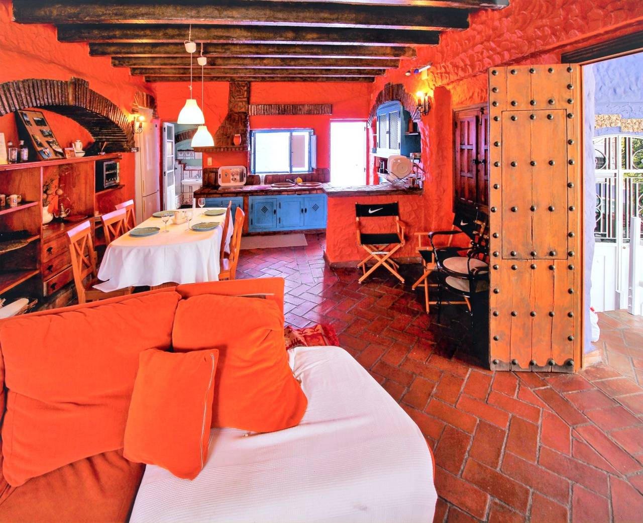 Spacious Villa in Benaocaz with Mountain and Pool Views in Benaocaz, White Villages
