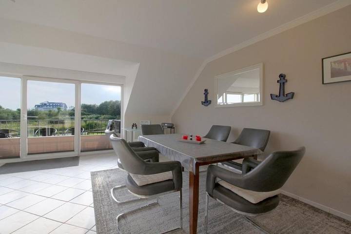 Ferienwohnung für 4 Personen, mit Balkon in Samtgemeinde Land Wursten - 3