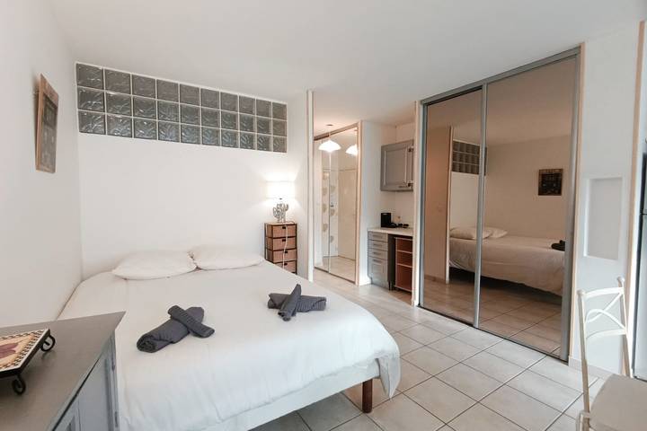 Gîte pour 3 personnes dans Plage Naturiste (Le Cap d'Agde)