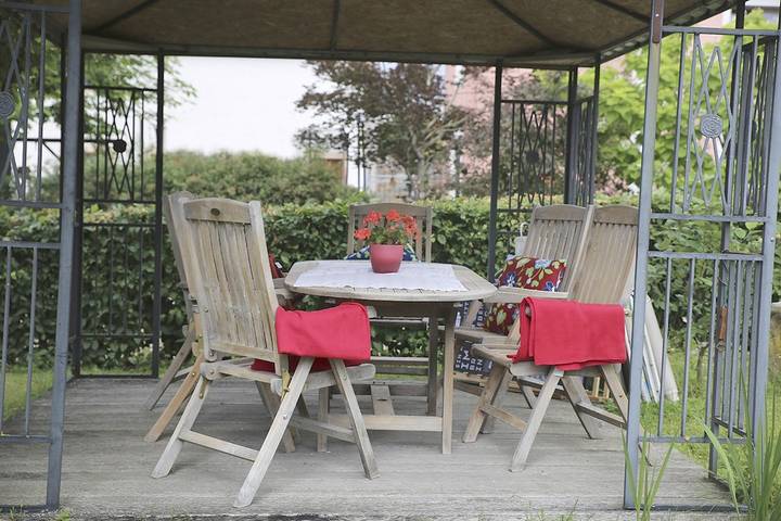 Ferienwohnung für 2 Personen, mit Balkon und Balkon/Terrasse sowie Terrasse und Garten in Fränkisches Seenland - 3