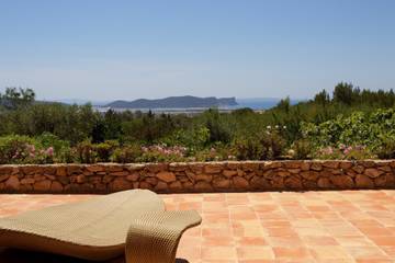 Villa in Sant Josep de sa Talaia, South Ibiza für 12 