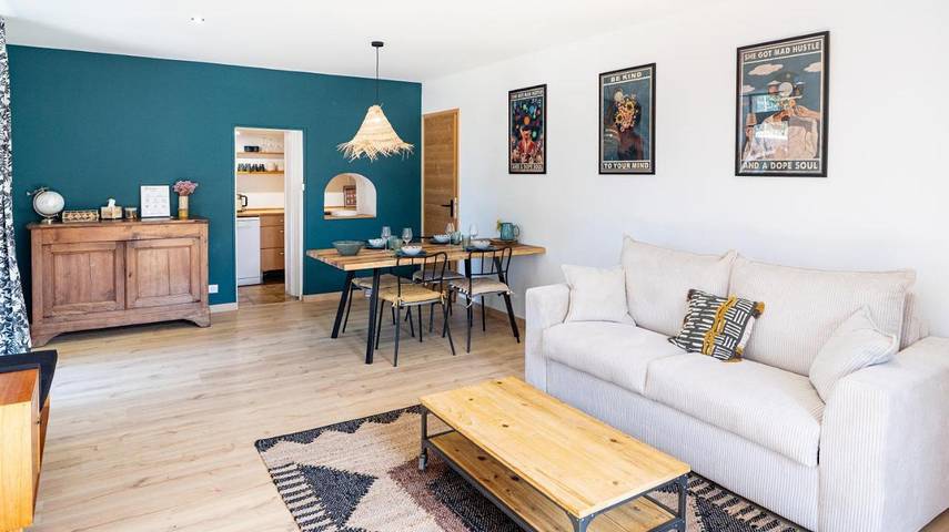 Gîte pour 2 personnes, avec terrasse ainsi que piscine et vue à Les Ollières-sur-Eyrieux - 2