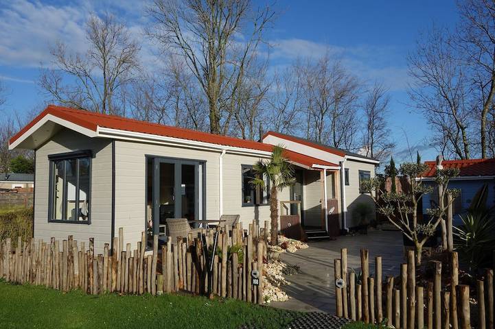 Ferienhaus für 5 Personen, mit Terrasse und Garten
