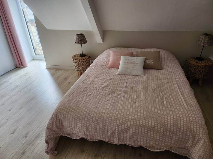 Gîte pour 3 personnes, avec terrasse et jardin à Belz - 4