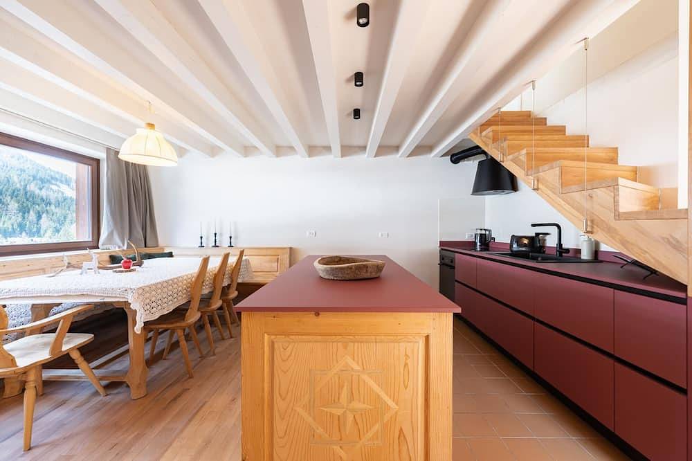 Ganze Wohnung, Brand new apartment for 8 guests with sauna in Alba di Canazei in Alba (Canazei), Canazei