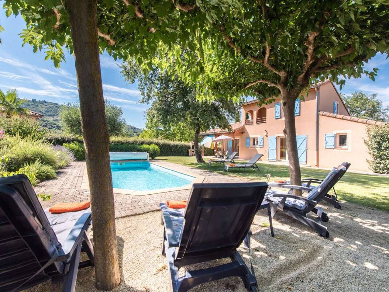 Villa pour 8 personnes avec piscine in Vallon-Pont-d'Arc, Ardèche