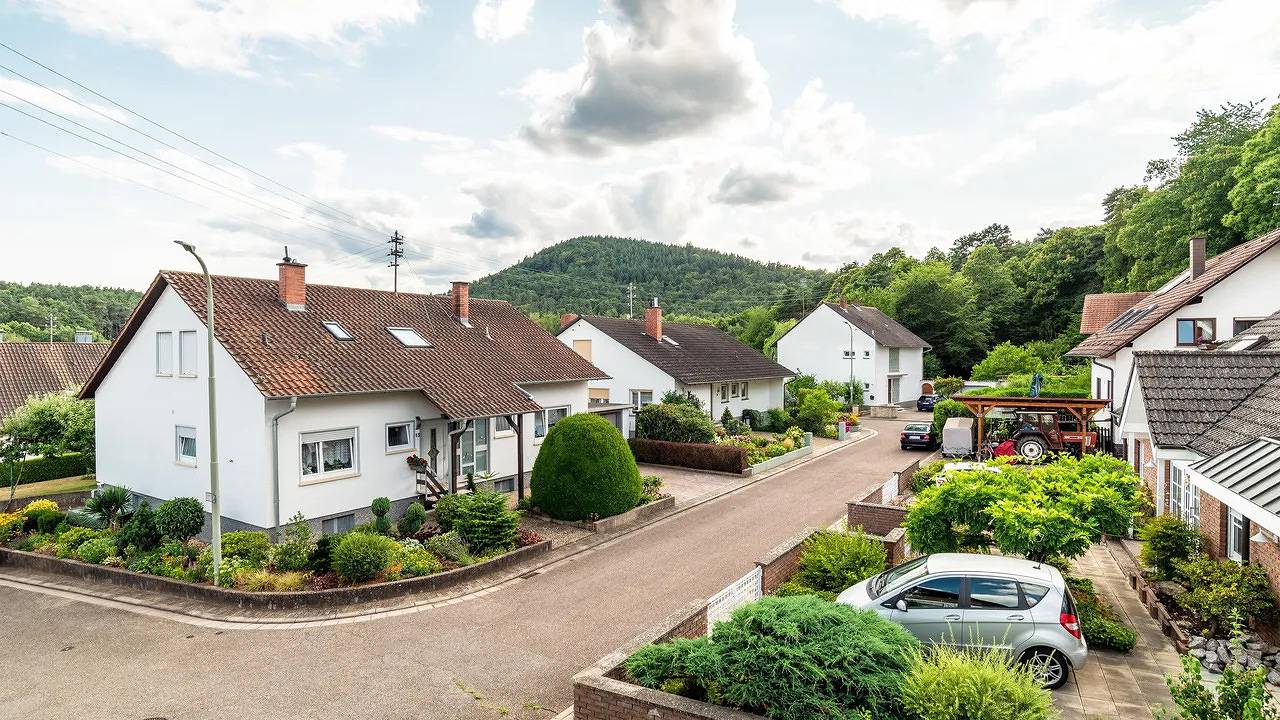 Ganze Ferienwohnung, Ferienwohnung für 3 Personen (57 m²) in Gossersweiler-Stein in Gossersweiler-Stein, Trifelsland