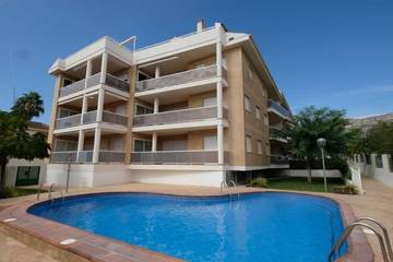 view of accommodation