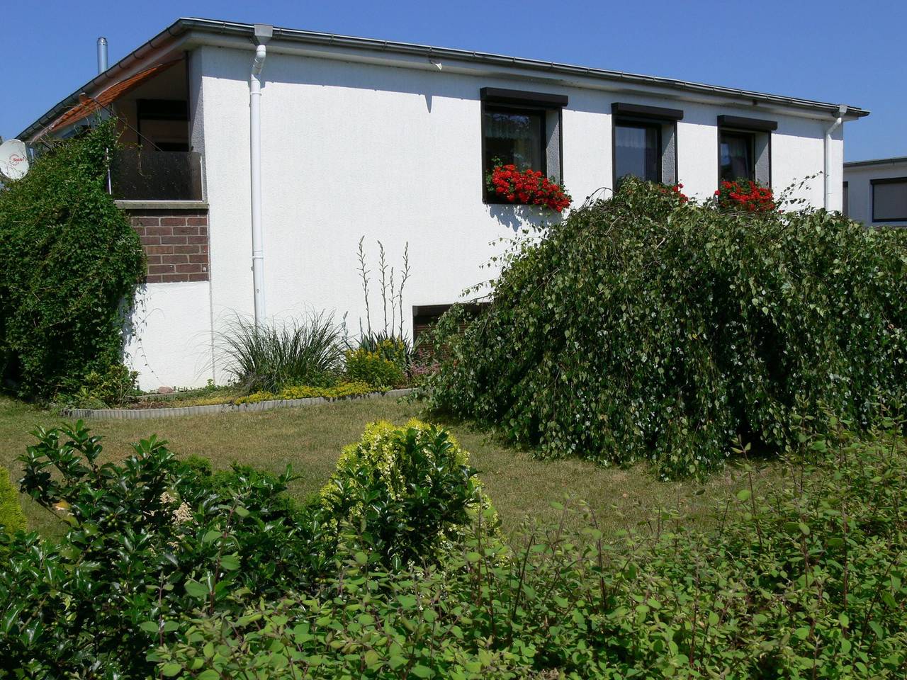 Geheel appartement, Vakantieappartement Rerik met omheinde tuin in Rerik, Amt Neubukow-Salzhaff