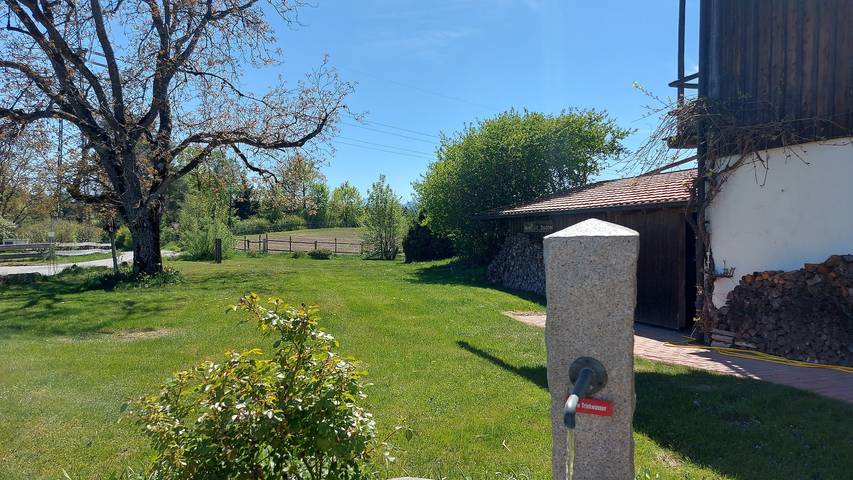 Gîte pour 2 personnes, avec jardin dans Eggstatt - 2