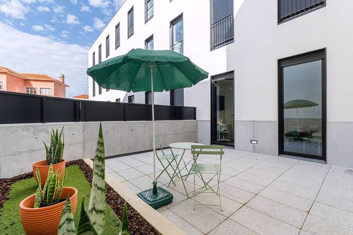 Gîte pour 2 personnes, avec Terrasse à Aveiro - 2